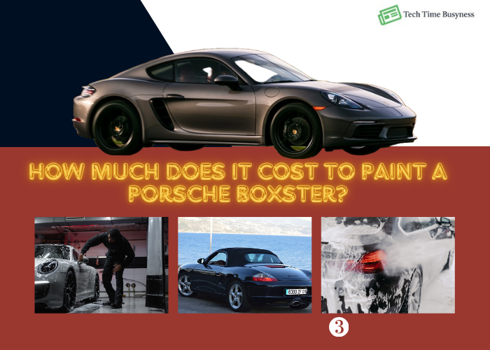 How Much to Paint a Porsche Boxster